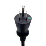 Medical Hospital Power Cord UL Listed 3 Pin Prong C13 Male And Female NEMA