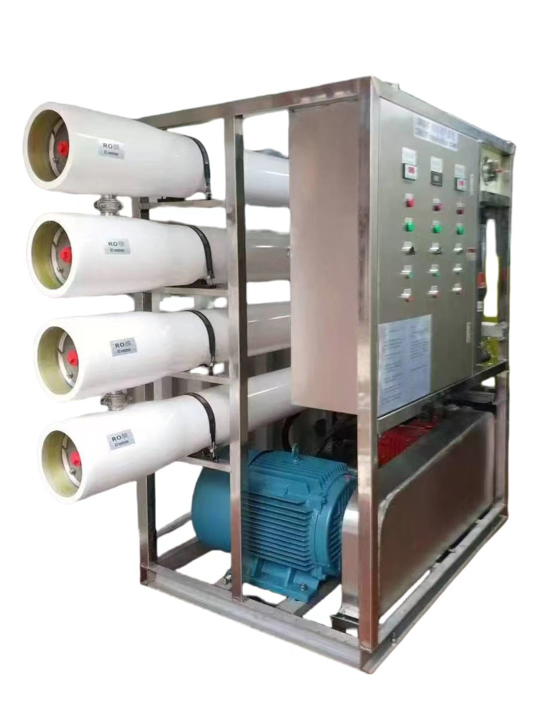 100t Desalination Water System Producing 5 Tons Of Water Per Hour