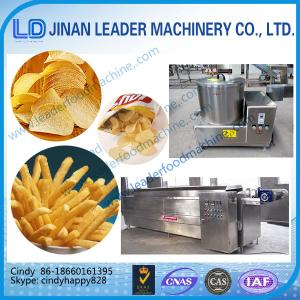 China Industrial continuous frying machine automatic fryer machine electric fryer wholesale