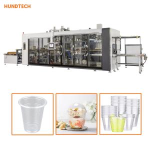 China Compact Plastic Cup Making Machine Thermoforming Disposable Cup Making Machine wholesale