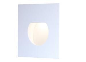 China 3W Outdoor LED Recessed wall Light CITIZEN Chip 225lm With Powder Coating IP65 soft lighting wholesale