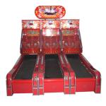 3 lines bowling game kids fun indoor playground redemption game machine