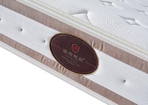 China Breathable Thickened Solid Memory Foam Mattress , Anti Mite Mattress For Hotel Bed wholesale