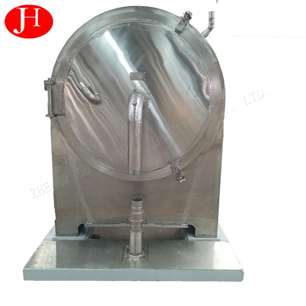 Food Flour Grinding Mill Stainless Steel Sweet Potato Starch Machine with and