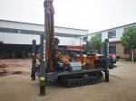 ST 180 Water Borehole Pneumatic Drilling Rig For Deep Underground Industrial