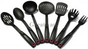 China Set of 7 Nylon Kitchen Tool Set Soft Grip Cookware wholesale
