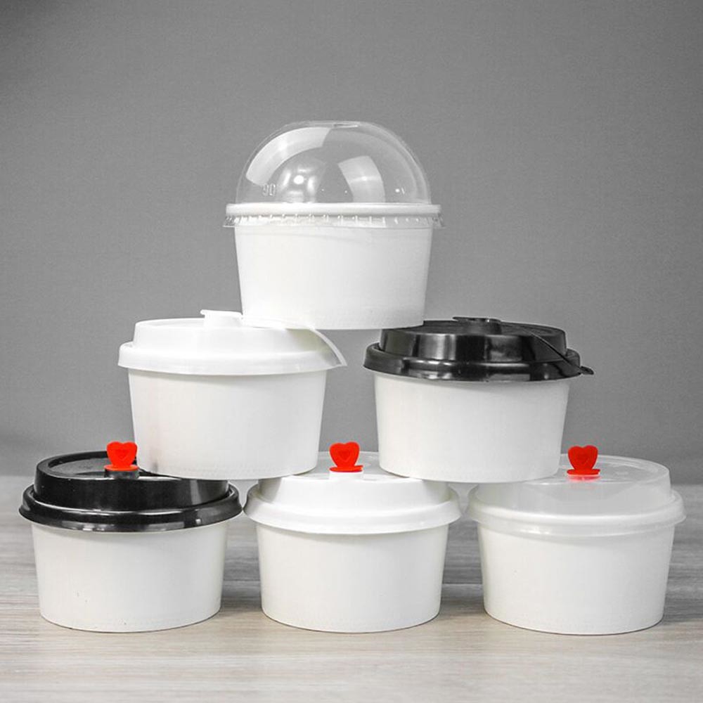CE 70 Pcs/Min Dia 150mm Paper Bowl Making Machine 2350x1250x1900mm