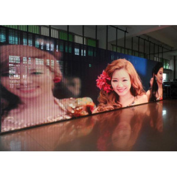 Flexible Led Curtain Display 500 X 500 Cabinet