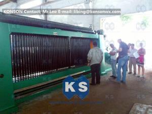 China Heavy Hexagonal Wire Netting Machine For Making Double Twist Gabion Boxes wholesale