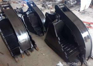 China ZX60 Mini Excavator Grapple , 2Pcs Cylinder Hydraulic Grapple Attachment wholesale