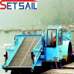 Set Sail River Rubbish Cleaning Boat for Hyacinth Total Height 3m-6m Suitable