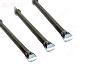China L1200 D34 Integral Drill Rod , Drill Steel Rod Shank Size 108mm*22mm wholesale