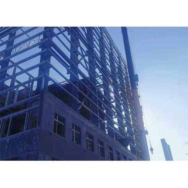 Prefabricated Steel Structure Workshop for Concrete Batching Plant