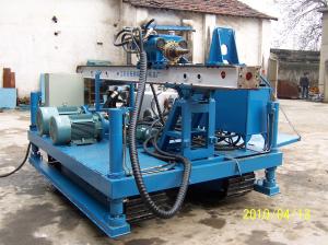 China XPL-20A Crawler drilling Rig For Anchoring Jet - Grouting Depth 30 - 50m wholesale