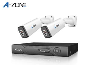 China 2MP 2Ch Poe Security Camera System Outdoor Support Motion Detection wholesale