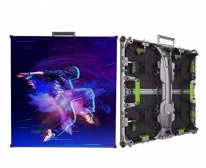 China Church Public Led Video Wall Panel , Indoor Led Display Screen Full Color P3.91 HD wholesale
