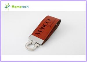 China PU Leather USB Flash Disk , Waistband Flash Drive /Pendrive/memory stick novelty gift bulk wholesale