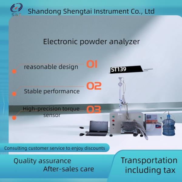 Testing the rheology properties of wheat flour dough ST139 Electronic farinograp