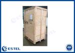 40U Galvanized Steel Outdoor Telecom Enclosure IP55 Single Wall