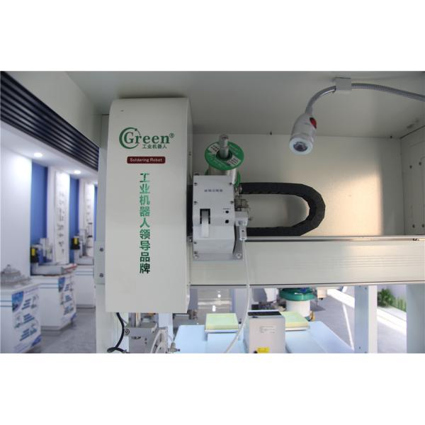XYZ Axis 24VDC 350W Robot PCB AI Soldering Machine