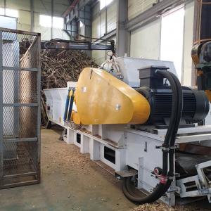 China 20mm 200kw Straw Industrial Wood Shredder Machine Mini Wood Crusher wholesale