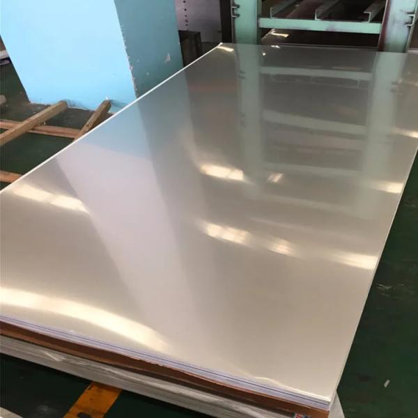 Hot Rolled ASTM Stainless Steel Sheet 201 202 0.6mm Thick 2b Finish Stainless