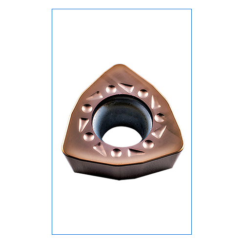 WPGT Model CNC Milling Insert with 9.525mm Diameter and 4.2mm Thickness for High Precision Machining