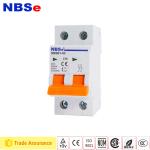 EN60947-2 PA66 Din Rail Mount Circuit Breaker overload protection
