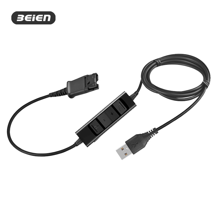 All Quick Disconnect (QD) & RJ Headset Cables