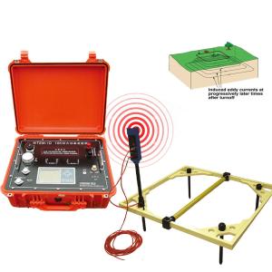 China WTEM Series High Precision Transient Electromagnetic Mineral Detector Magnetic Ore Prospector wholesale