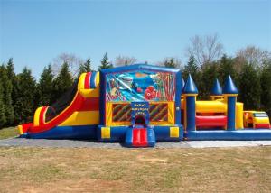 China Durable Commercial Bounce House Obstacle Course For Adult Inflatable Games wholesale