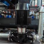 Industrial Air Cooled Scroll Chiller 50Ton Included 345L Water tank