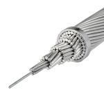 ACSR Steel Wire Core Bare Aluminum Conductor High Voltage Overhead Cable Power