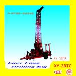 Deuts Engine China XY-2BTC Trailer Mounted Diamond Core Drilling Rig with