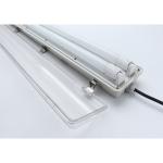 Surface Mounted Waterproof Tube Light Tight Fixture 220-240V Anti Corrosion