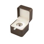 High End Ring Jewelry Gift Boxes Bulk With LED Light Magnifying Glass