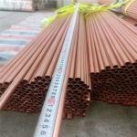 C1100T Copper Pipe for Decoration Industry Wall Thickness 1mm-220mm at