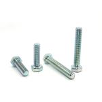 M10 M12 Insert Screws Iron Hexagon Head Motorcycle Screw for INCH Measurement