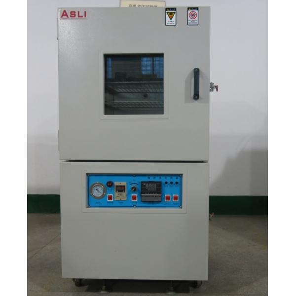 500 Deg C Powder Coated Micro PID Control High Temperature Heated Vacuum Chamber