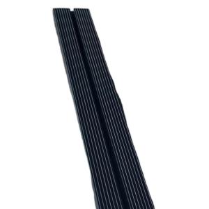 China Roof Mount Black Aluminium Alloy Universal Car Roof Racks Cross Bar 28kg Weight Limit wholesale