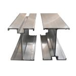 1.0mm Thickness 6082 Aluminium Industrial Profile For Solar Panel System