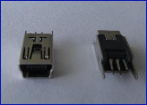 China MINI USB 5PF 180 Dip Connector wholesale