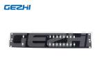 2x8ch DWDM Mux Demux Module Low PDL 19 Inch 1U Rack Mounted LC APC
