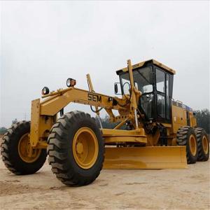 China Safety Road Construction Machinery 190hp Motor Grader SEM919 With SDEC Engine wholesale