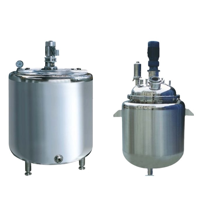 Stainless Steel 304 250L Liquid Mixer Machine 200RPM