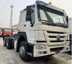Used Diesel Trucks White Color 6×4 Drive Model Weichai Engine 430hp 12 Gears