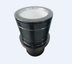 China NOV 12-P-160 Mud Pump Ceramic Liner For Oil Drilling 95% Zirconia wholesale