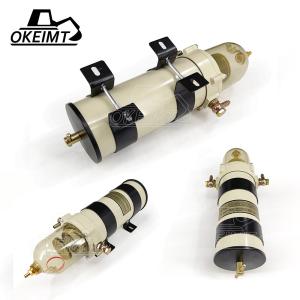 China Irregular Shape Fuel Water Separator For Excavator Racor 2040PM 1000FH 1000FG 900FG 900FH wholesale