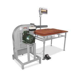 China Sofa Pillow Filling Machine Sofa Cushion Filling Machine Grey Color wholesale