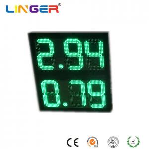 China 10 Inch Digits 8.88 Format Led Gas Price Sign , Led Price Sign For Gas Station wholesale